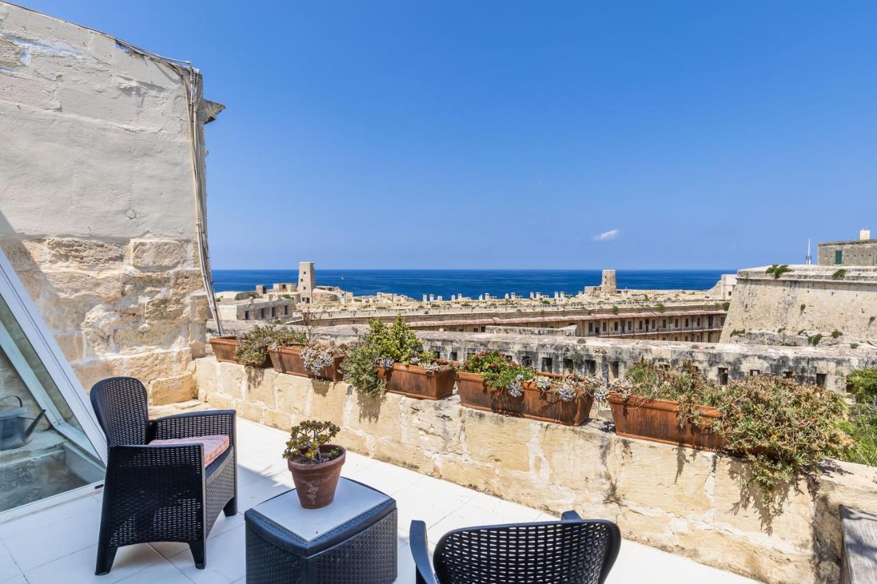 Valletta Bastions Seafront House Εξωτερικό φωτογραφία