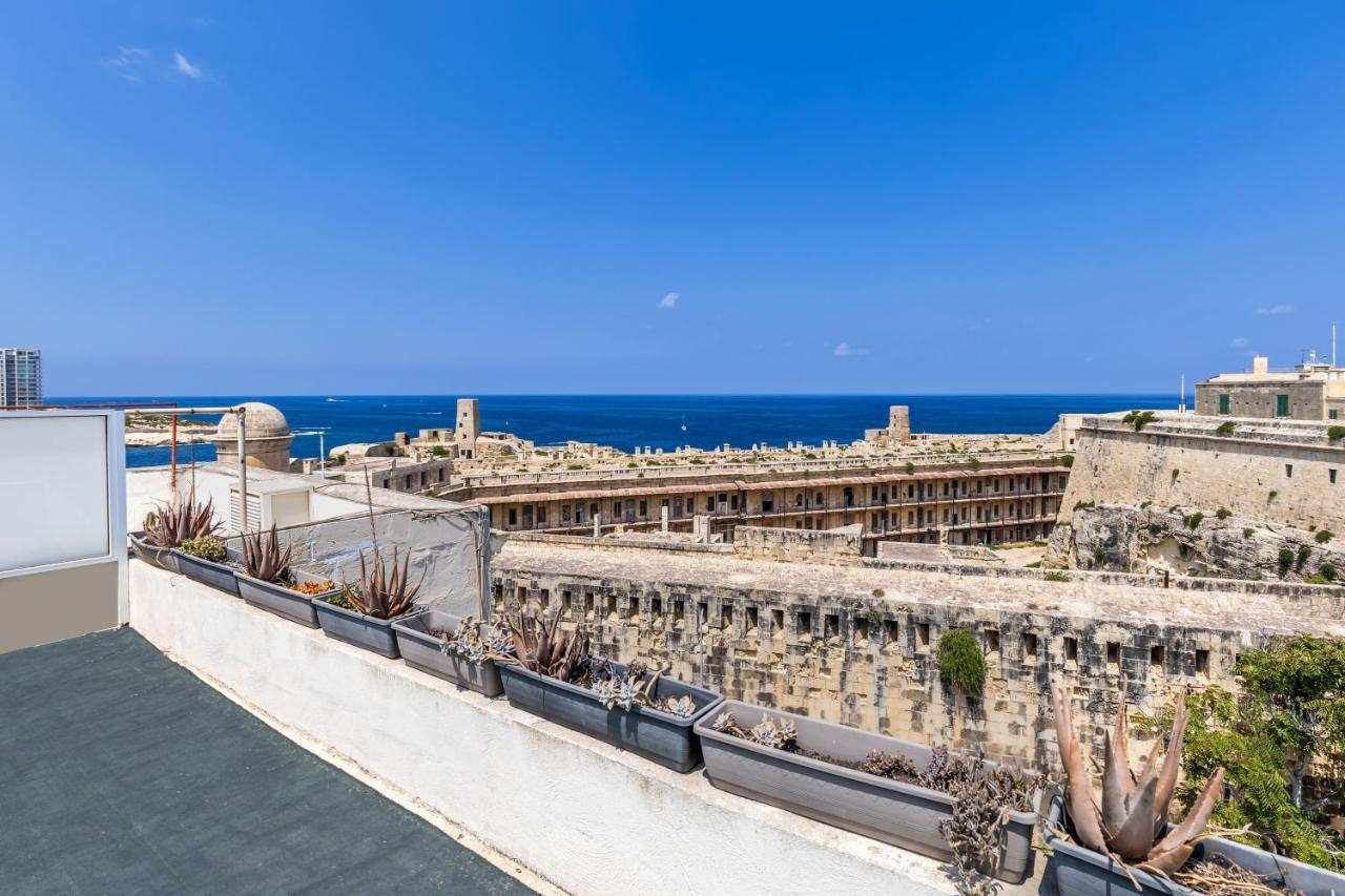 Valletta Bastions Seafront House Εξωτερικό φωτογραφία
