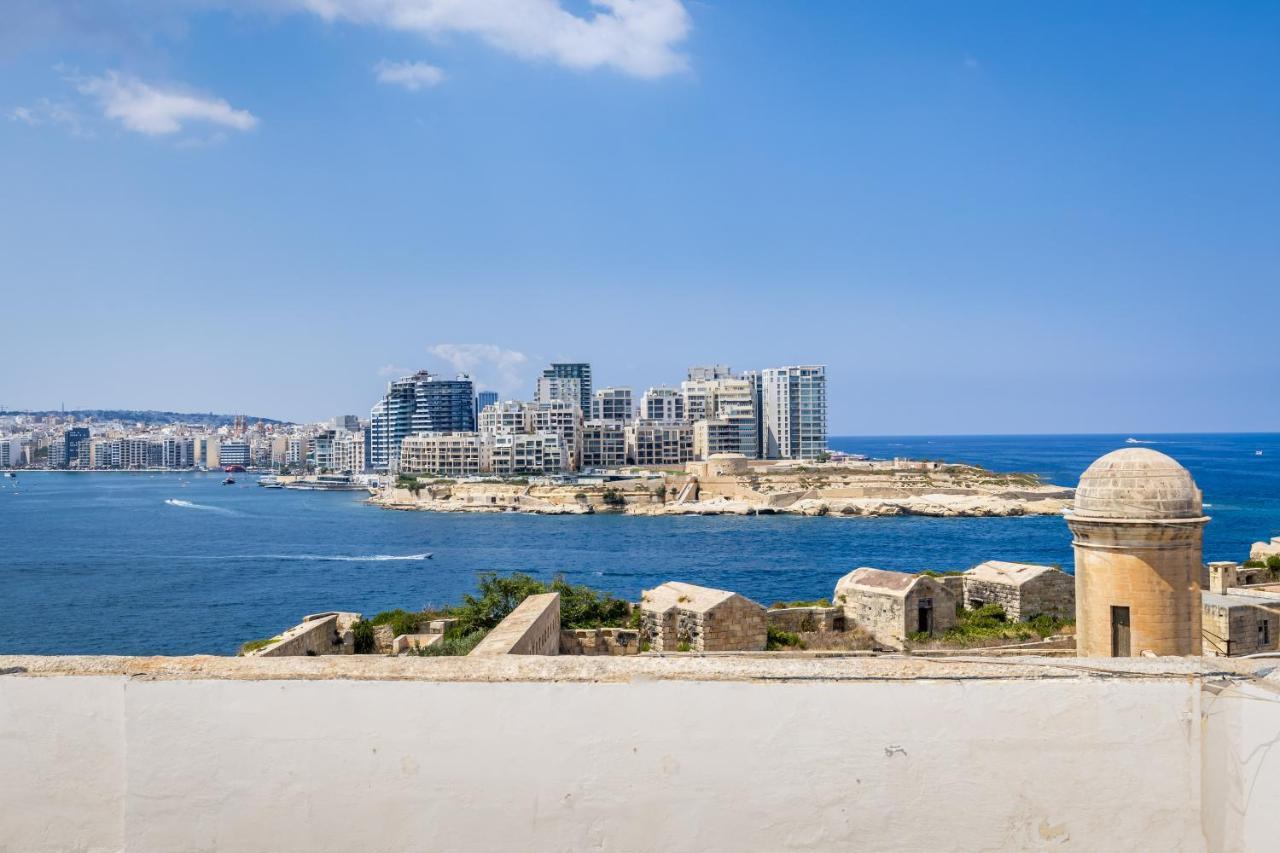 Valletta Bastions Seafront House Εξωτερικό φωτογραφία